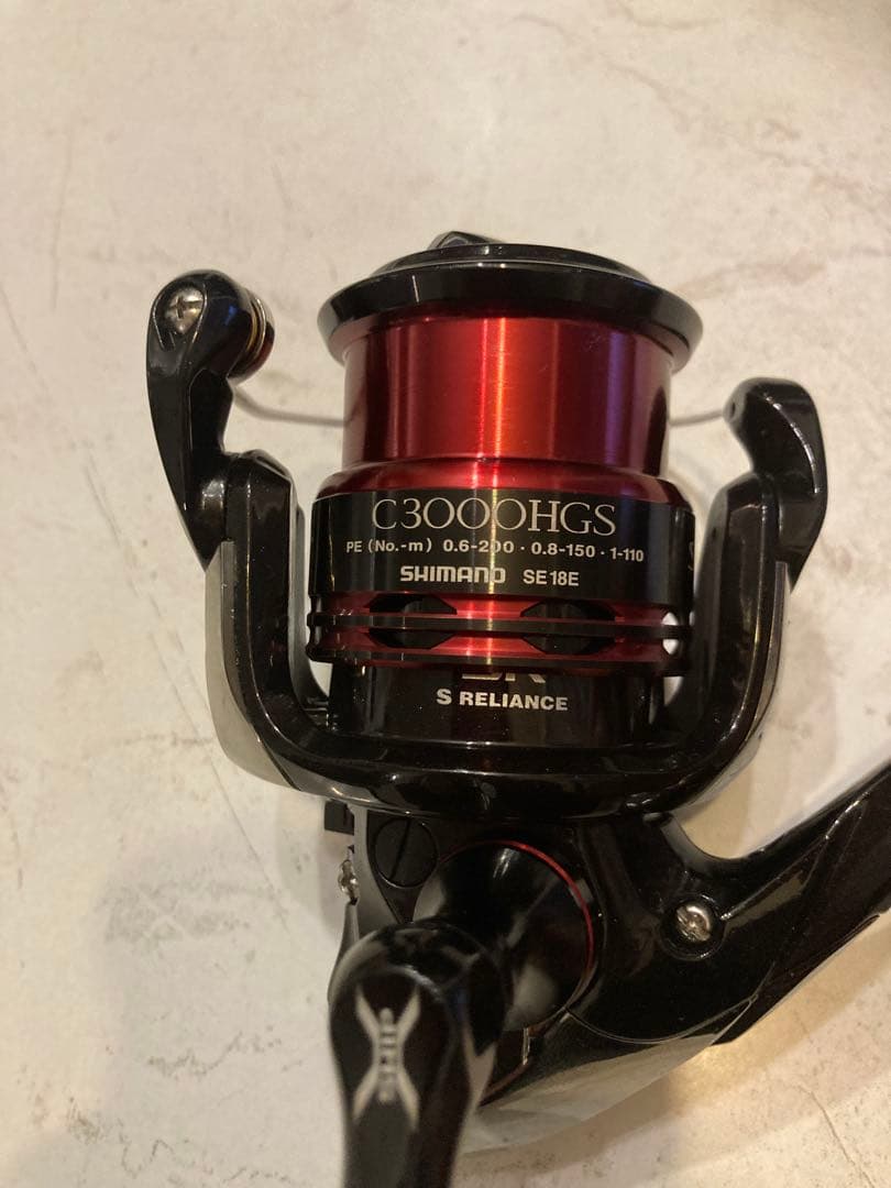 12セフィア　CI4+ C3000HGS リールスタンドおまけ付き