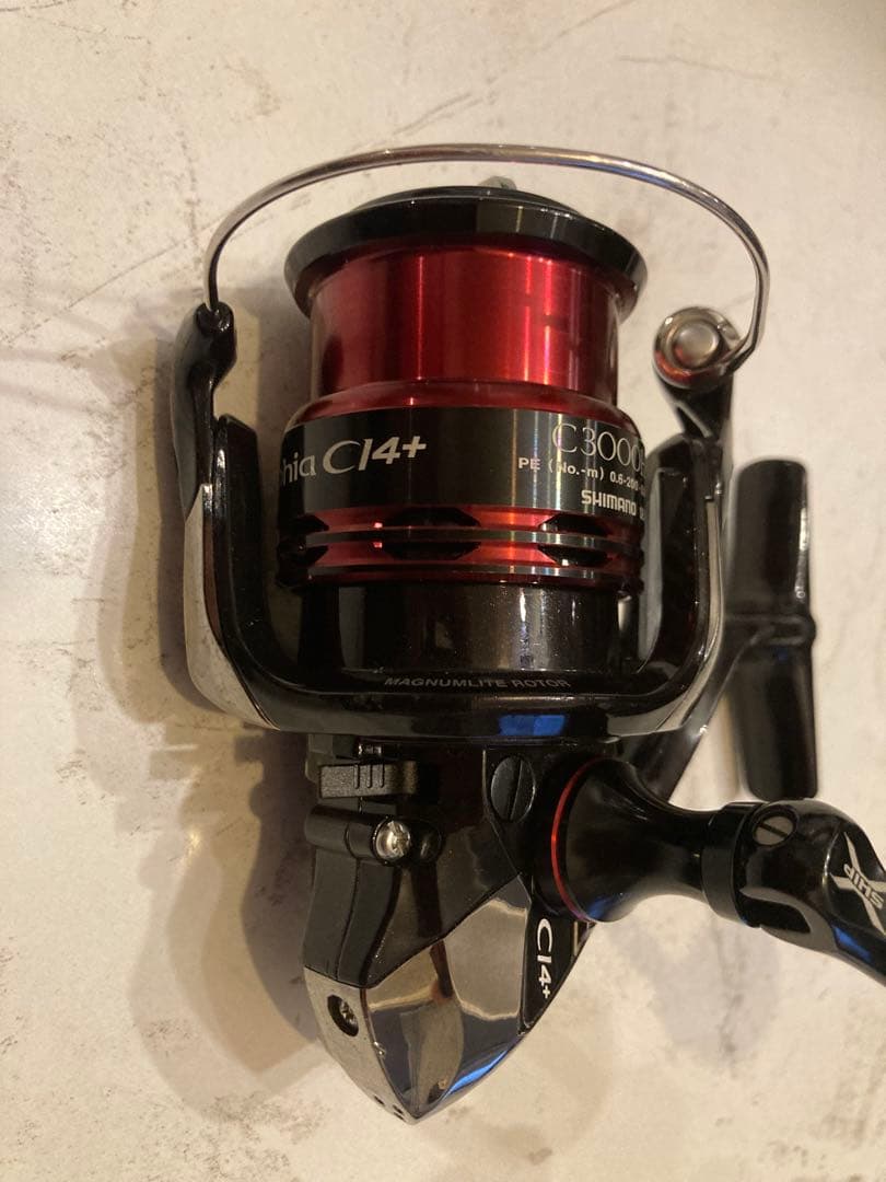 12セフィア　CI4+ C3000HGS リールスタンドおまけ付き