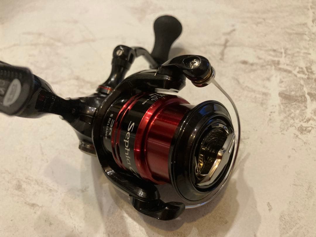 12セフィア　CI4+ C3000HGS リールスタンドおまけ付き