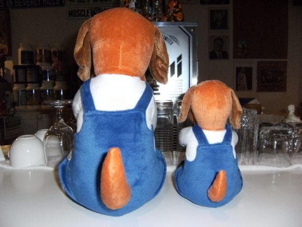 警視庁 自動車 安全運転センター SDワンダくん 親子 ぬいぐるみ 人形 2体