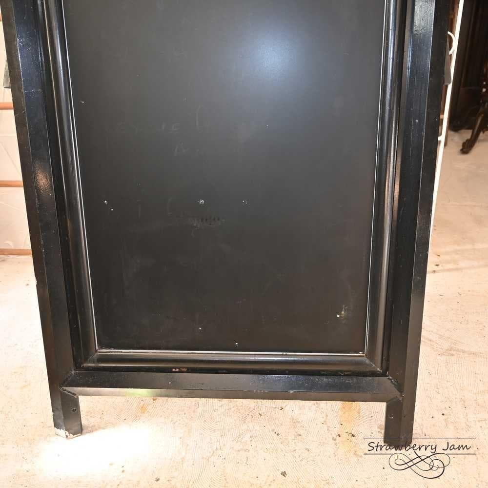 L3710-115 英国アンティーク FULLERS 看板 黒板 カフェ 什器