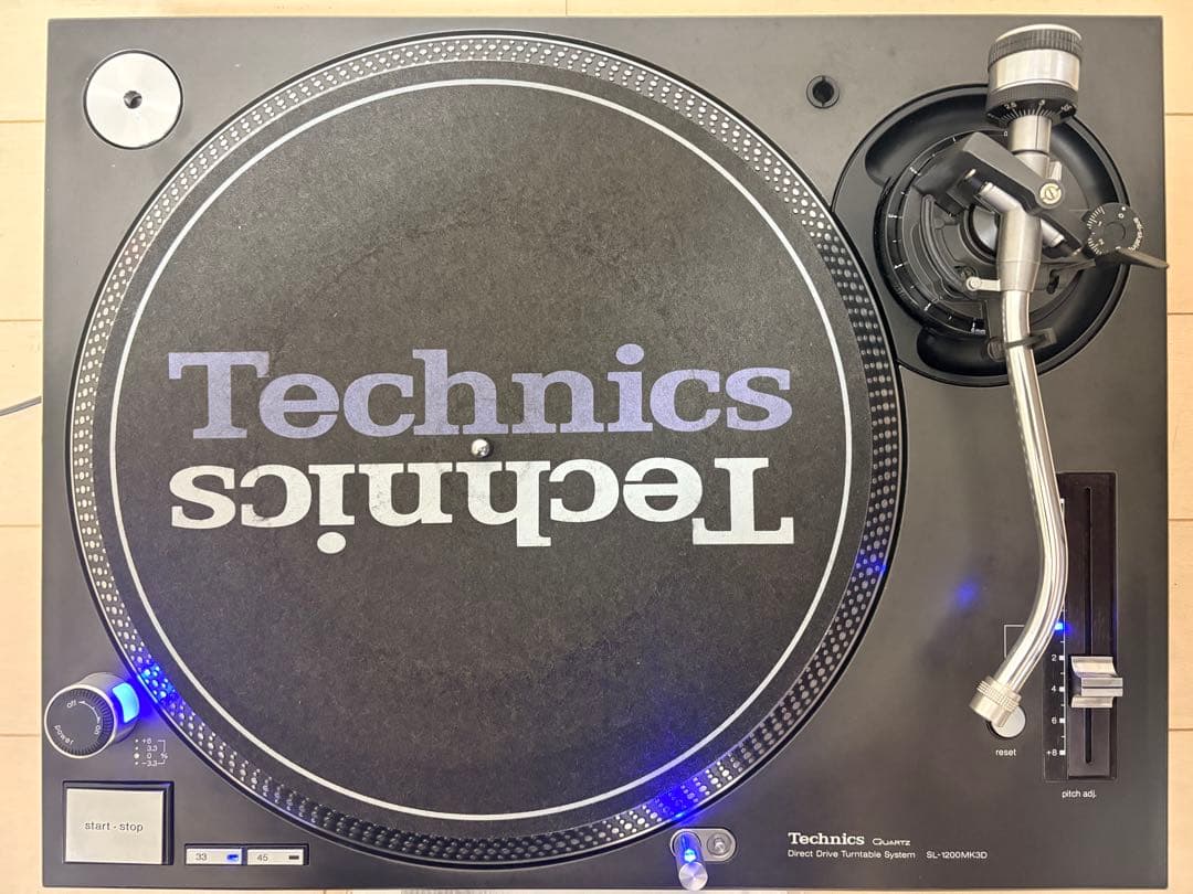 【整備済】technics ターンテーブル SL 1200 MK3D