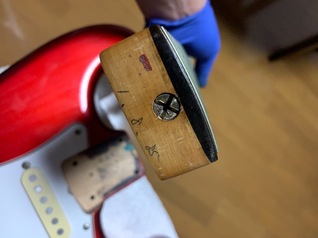 ギター Fender ST62-55 (1985) A SERIAL