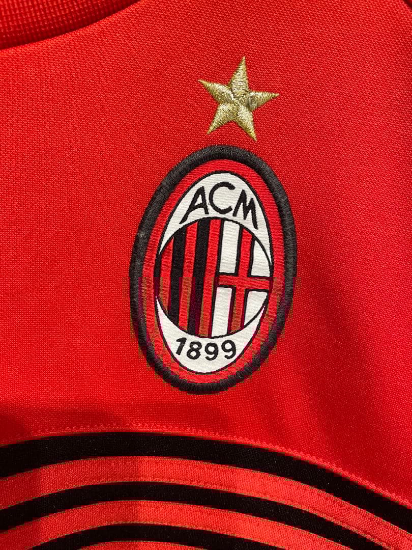 ACミラン　トレーニングトップ　スウェット　90s