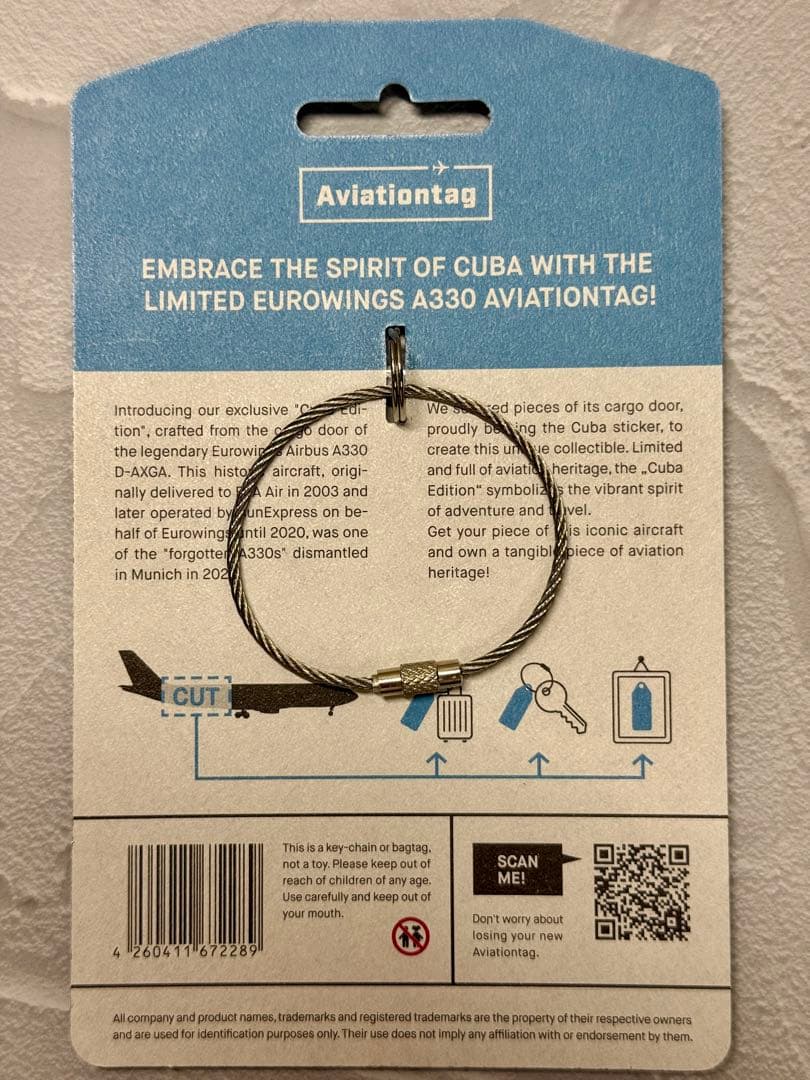 ユーロウィングス A330 D-AXGA Aviationtag