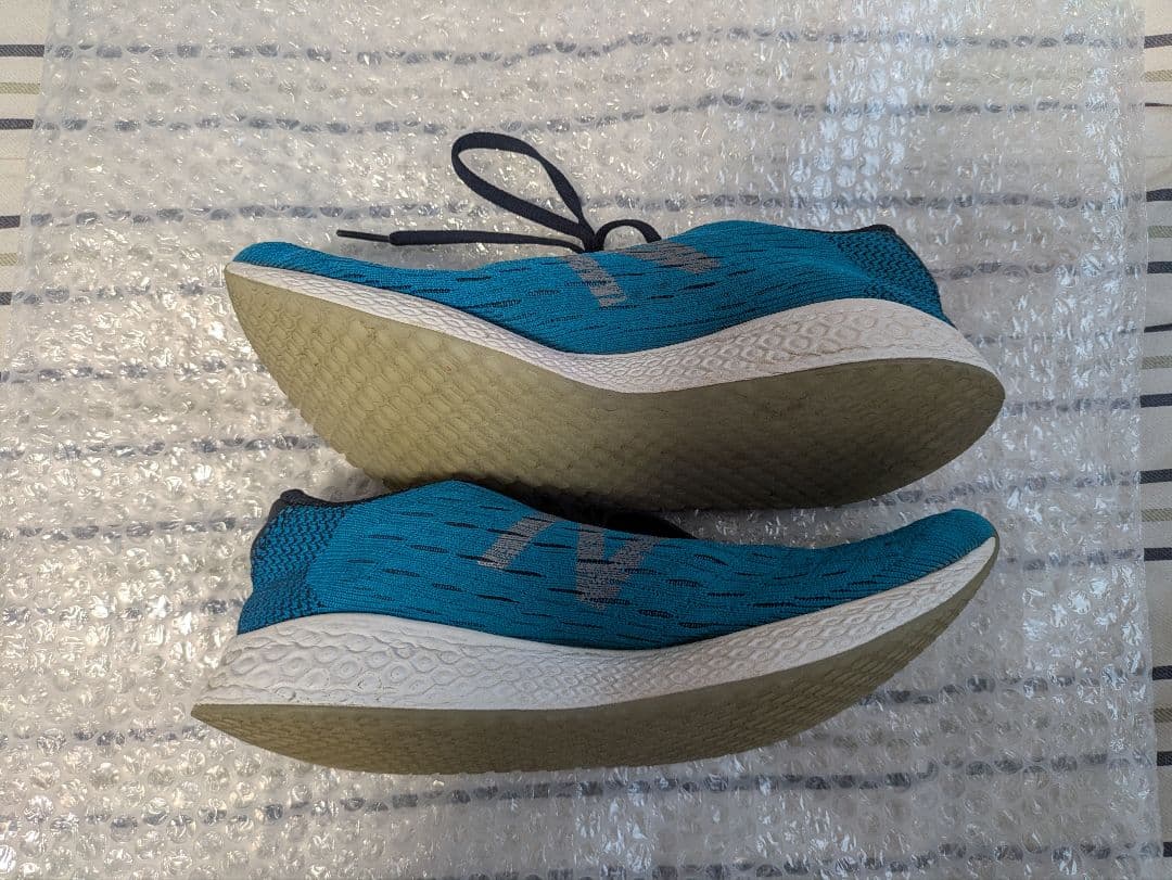 ニューバランス ランニングシューズ 26.0cm 青色 ブルー