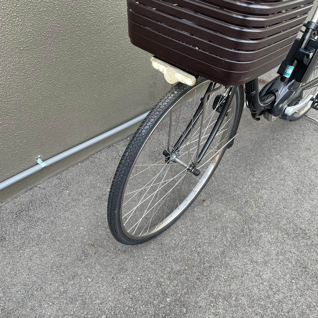 パナソニック 電動 アシスト自転車 26インチ ブラック 16Ah