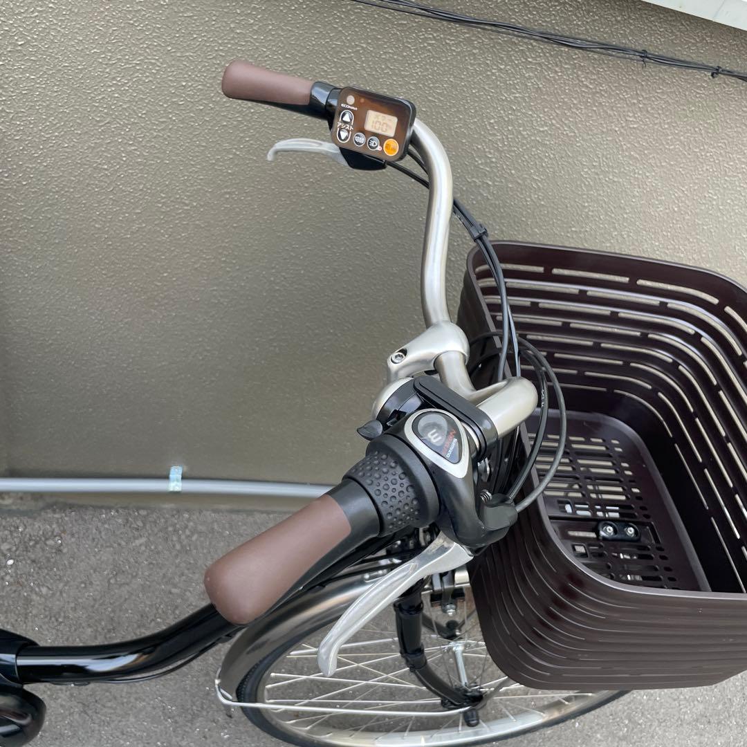 パナソニック 電動 アシスト自転車 26インチ ブラック 16Ah