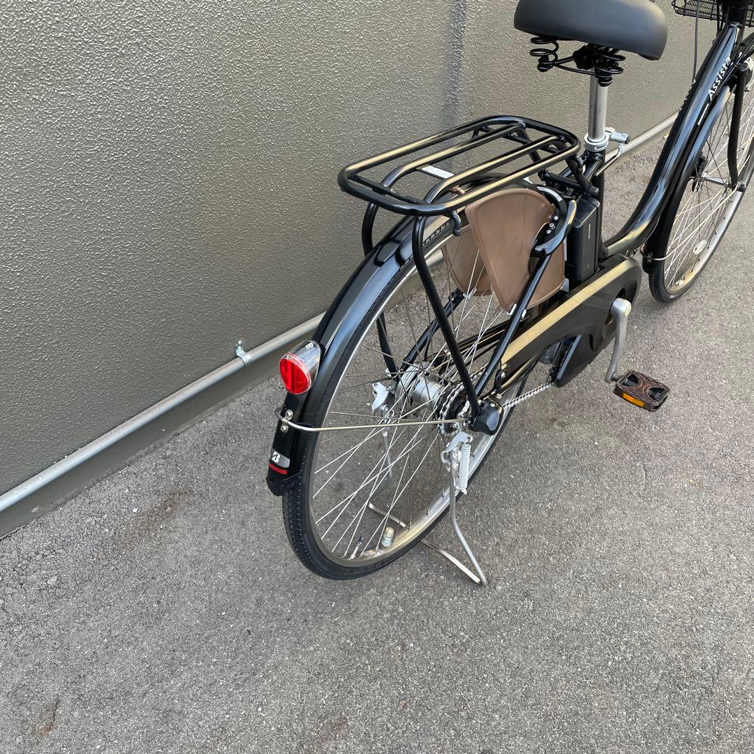ブリヂストン電動アシスト自転車26インチ
