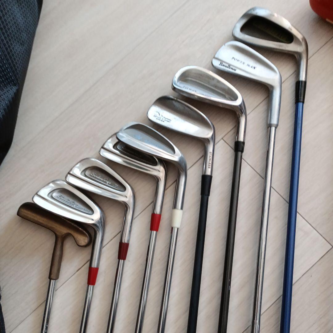 ゴルフクラブセット　右利用　13本