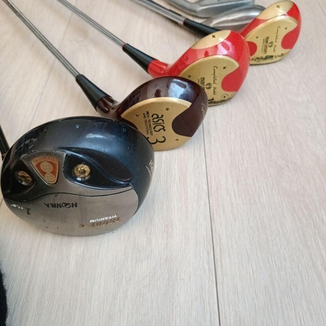 ゴルフクラブセット　右利用　13本