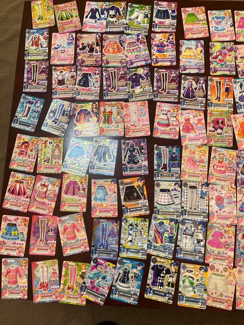 アイカツ トレーディングカード セット