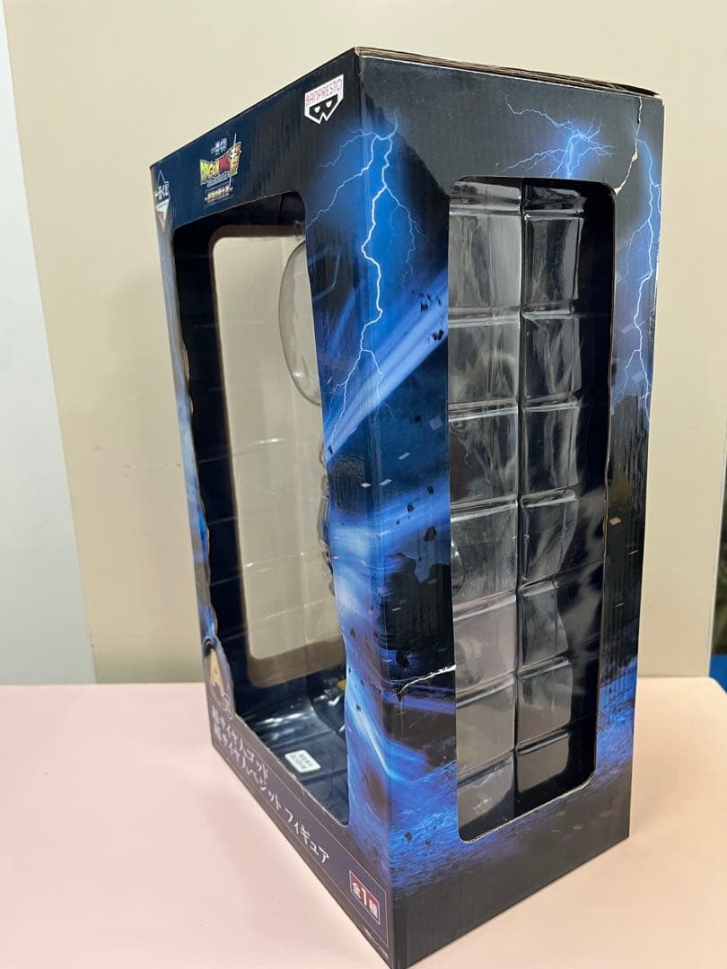 一番くじ　ドラゴンボール超　最強の戦士たち　A賞　ベジットブルー　フィギュア