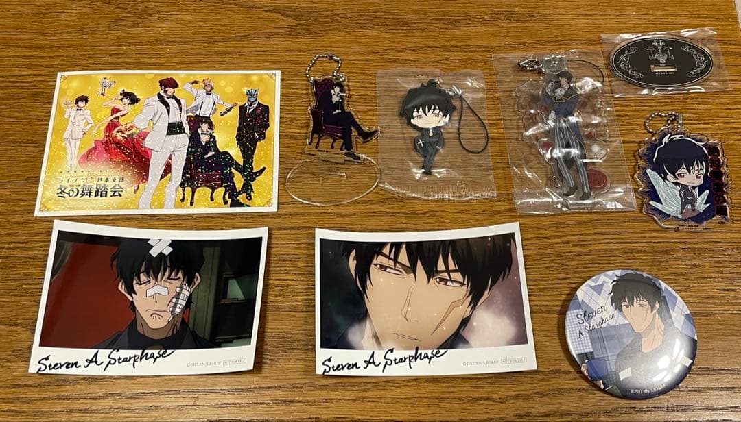 血界戦線　スティーブン　まとめ売り　仮面舞踏会