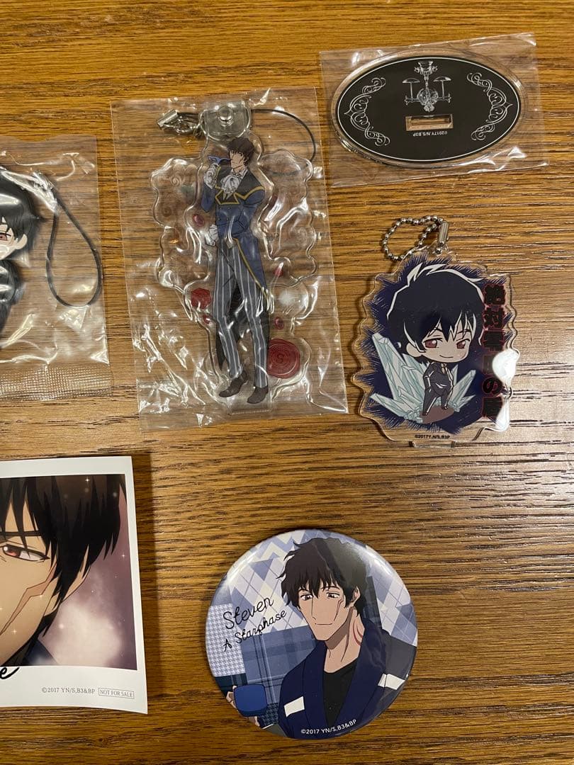 血界戦線　スティーブン　まとめ売り　仮面舞踏会