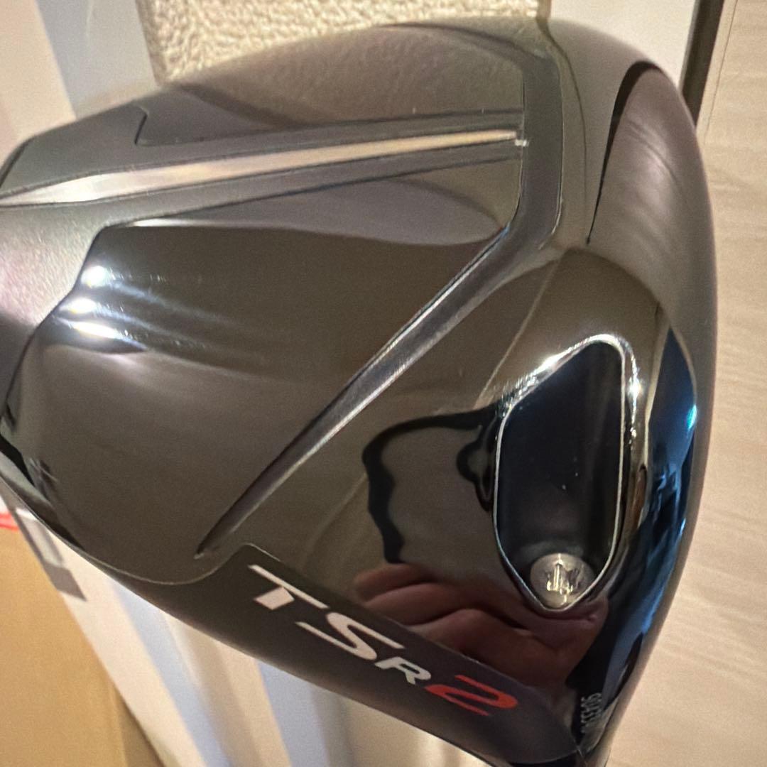 超美品【Titleist】 TSR2 ドライバー 10度