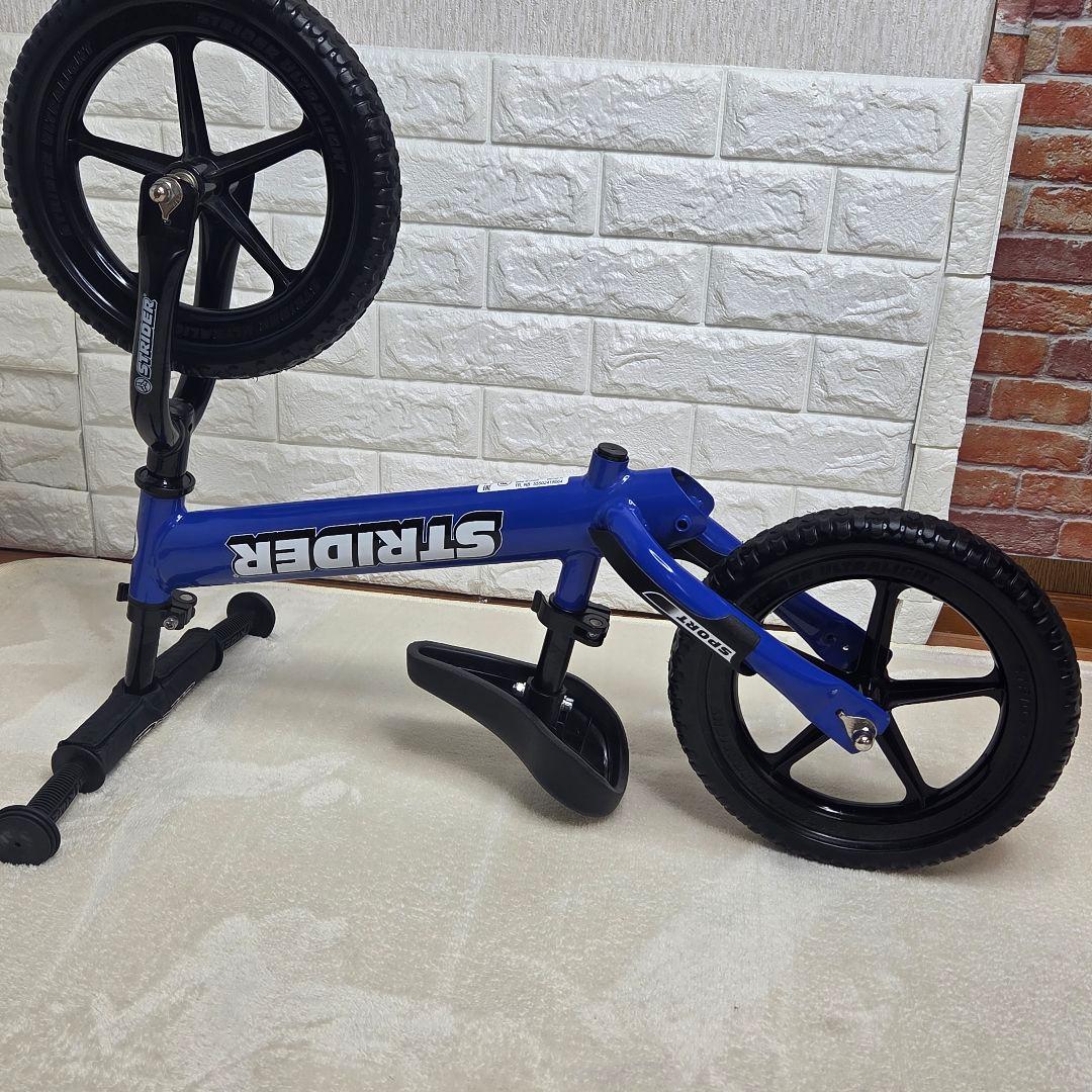 【未使用級]STRIDER ストライダー スポーツモデル　12インチ　ブルー