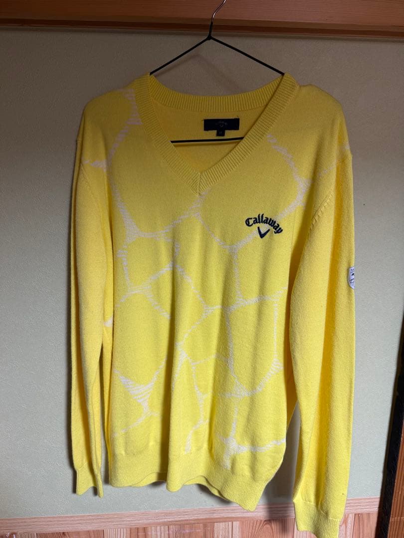 Callaway セーター 2点セット