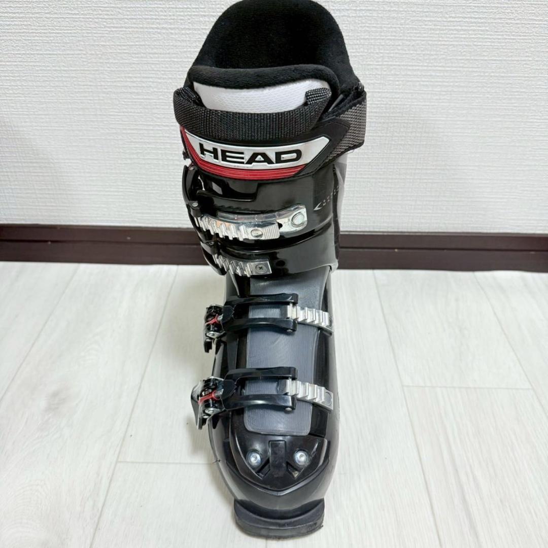 HEAD CARVE 7.5 25/25.5cm スキーブーツ 初心者向け 快適