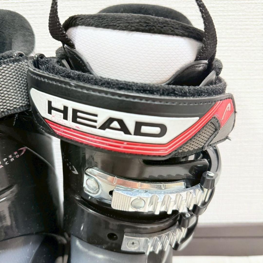 HEAD CARVE 7.5 25/25.5cm スキーブーツ 初心者向け 快適