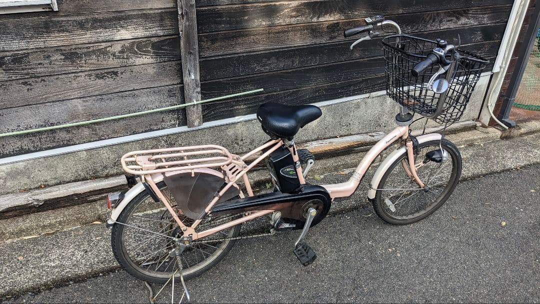 パナソニック　電動アシスト自転車　ギュットミニ