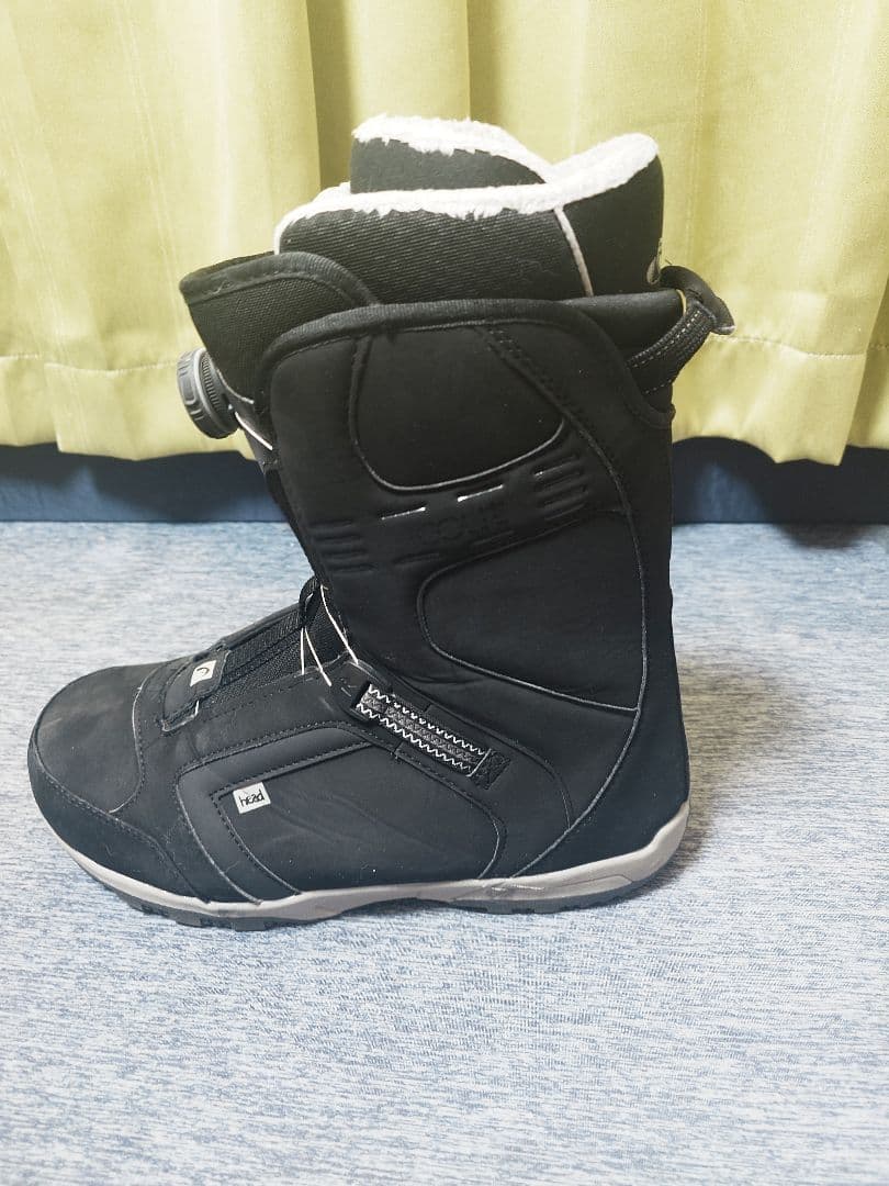 スノーボードブーツ 黒 ダイヤル式 29cm