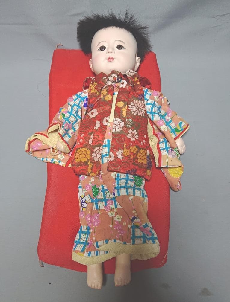 コレクター収集品　市松人形　44cm