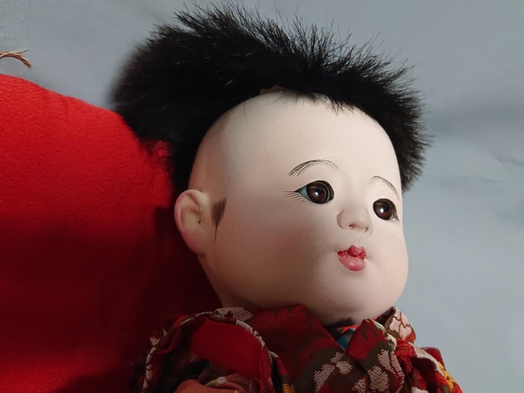 コレクター収集品　市松人形　44cm