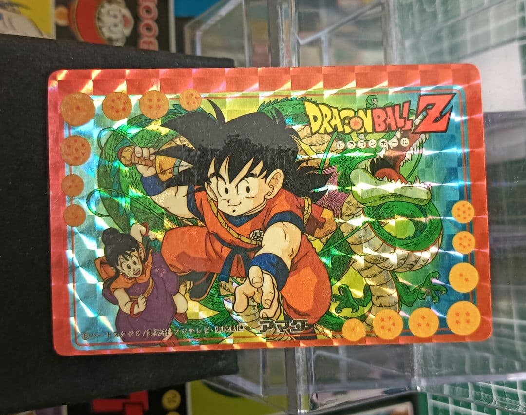 ドラゴンボール　カードダス　アマダ　バトル大決戦　孫悟飯＆チチ　スペシャルカード