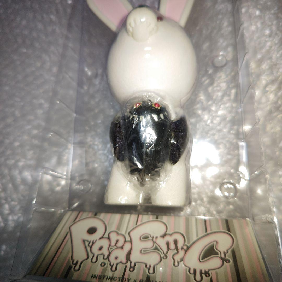 インスティンクトイ　パンデミック　フィギュア　白