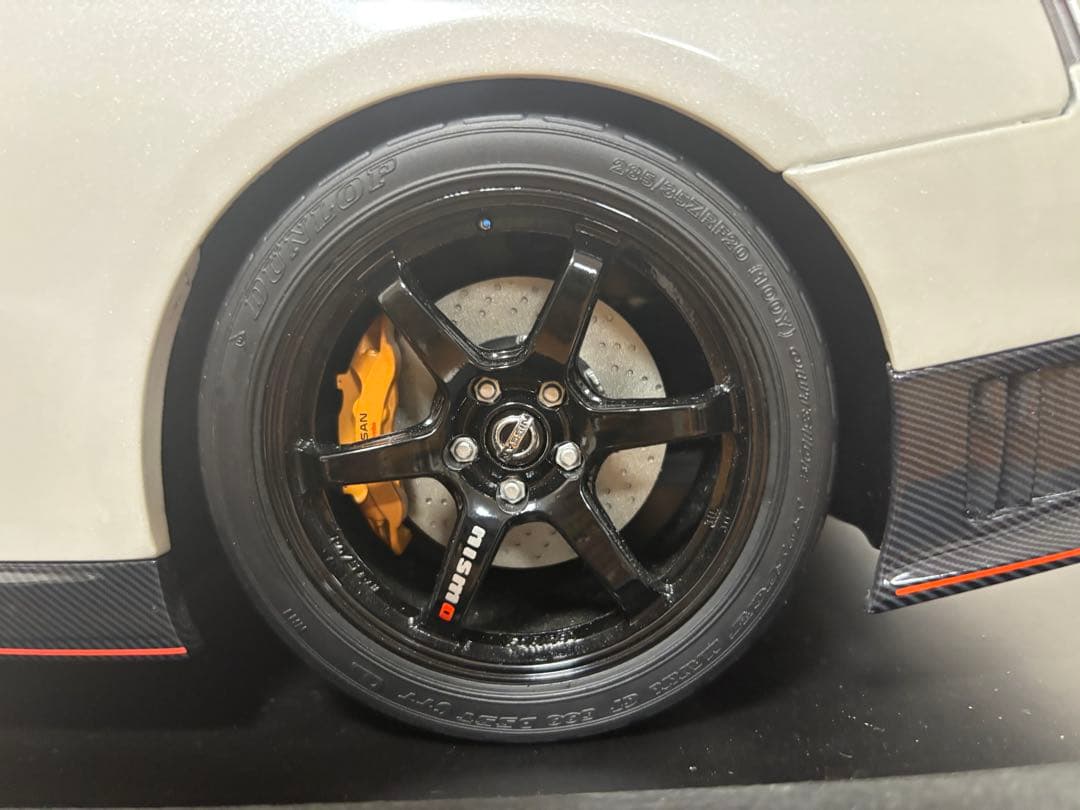 ディアゴDeagostini 分冊組立 1/8 GTR0自動車モデル