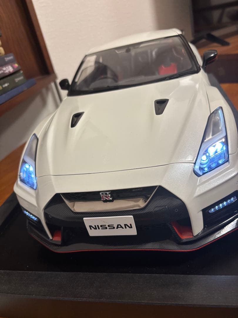 ディアゴDeagostini 分冊組立 1/8 GTR0自動車モデル