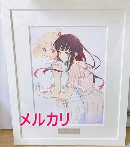 リコリス・リコイルいみぎむる描き下ろしA5キャラファイングラフ