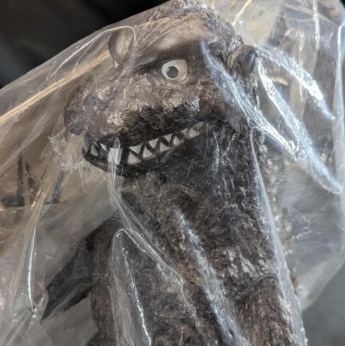 ゴジラ1954（マーミット）ビニールパラダイス 未開封 ソフビフィギュア