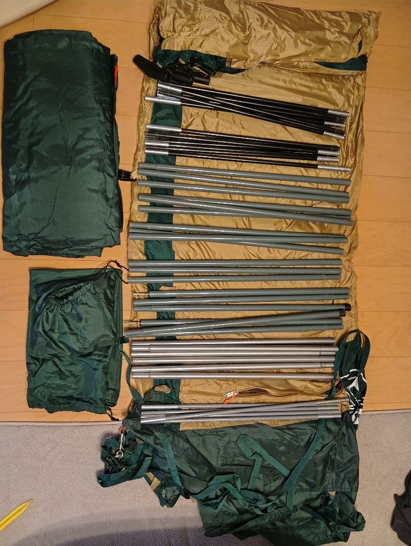 コールマン 2ルーム　ワイドスクリーンテント