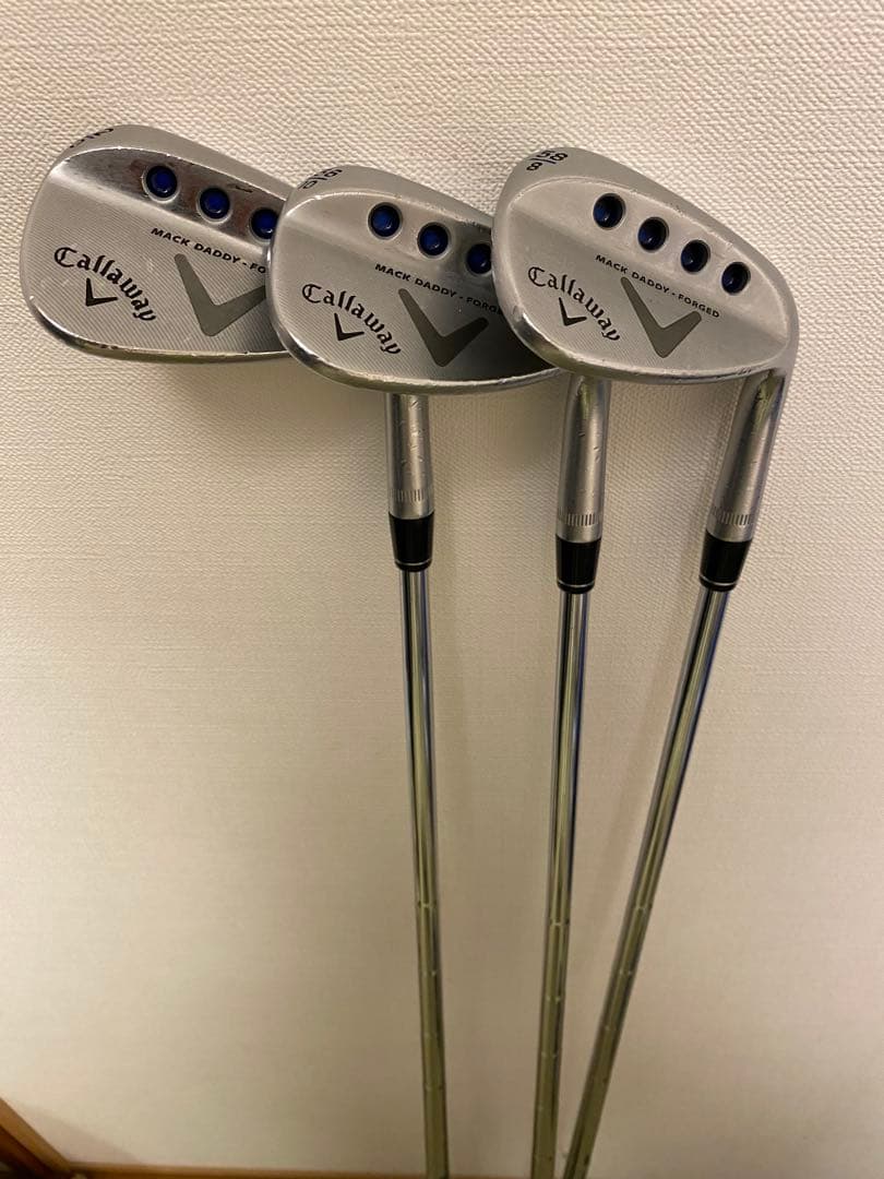 Callaway ウェッジ 3本セット