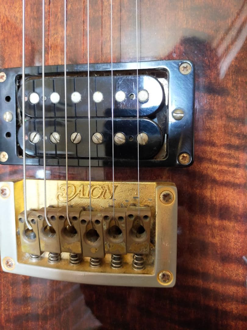 激レアDaion hh-555 Headhunter 555 ダイオン　セミアコ