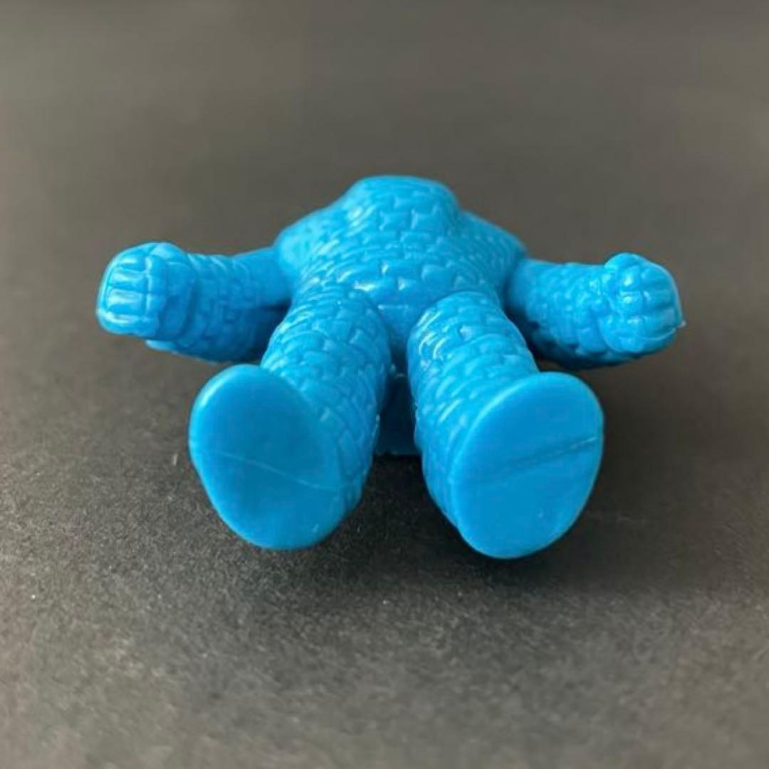 キン消し（当時物）王位争奪編 パート3　ゴーレムマン（青）