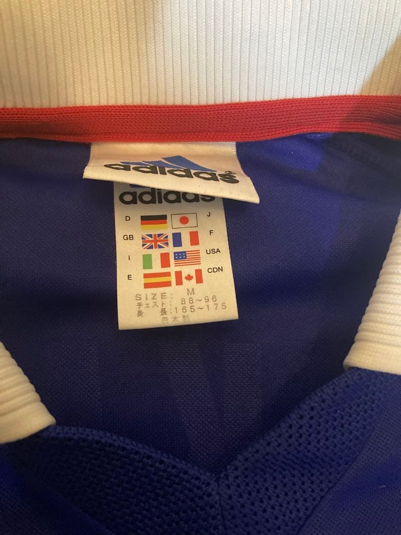 日本代表　中田英寿　ユニフォーム