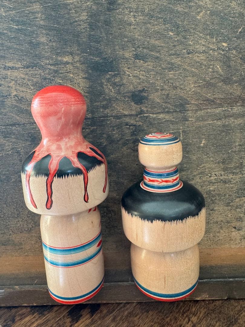 石巻こけし ニョキポコ 2体セット