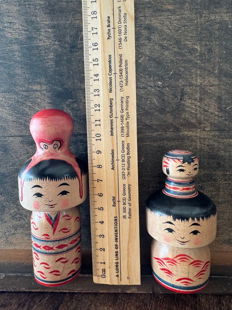 石巻こけし ニョキポコ 2体セット