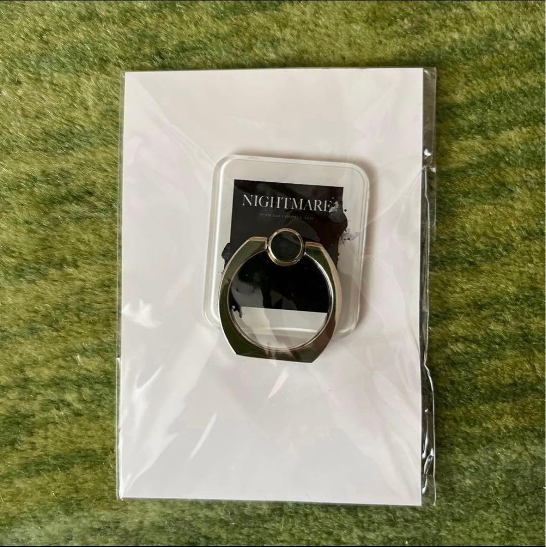 ナイトメア　NIGHTMARE 懐中時計　オリジナルペンダント　スマホリング