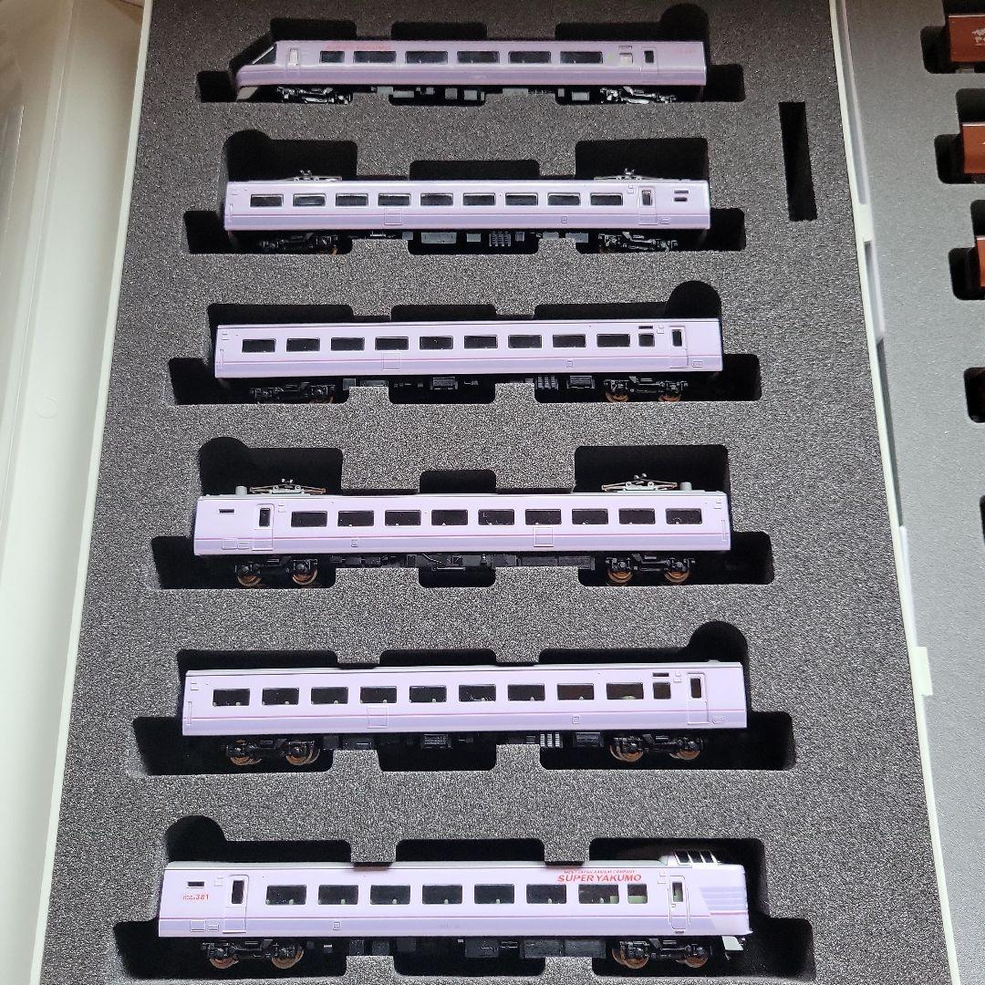 TOMIX JR381系特急電車(スーパーやくも)