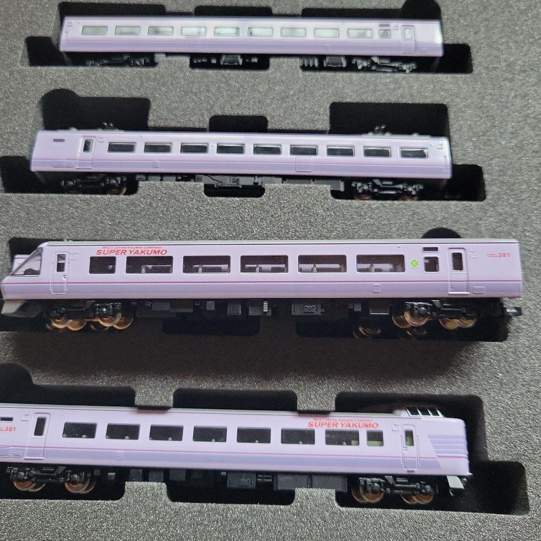 TOMIX JR381系特急電車(スーパーやくも)
