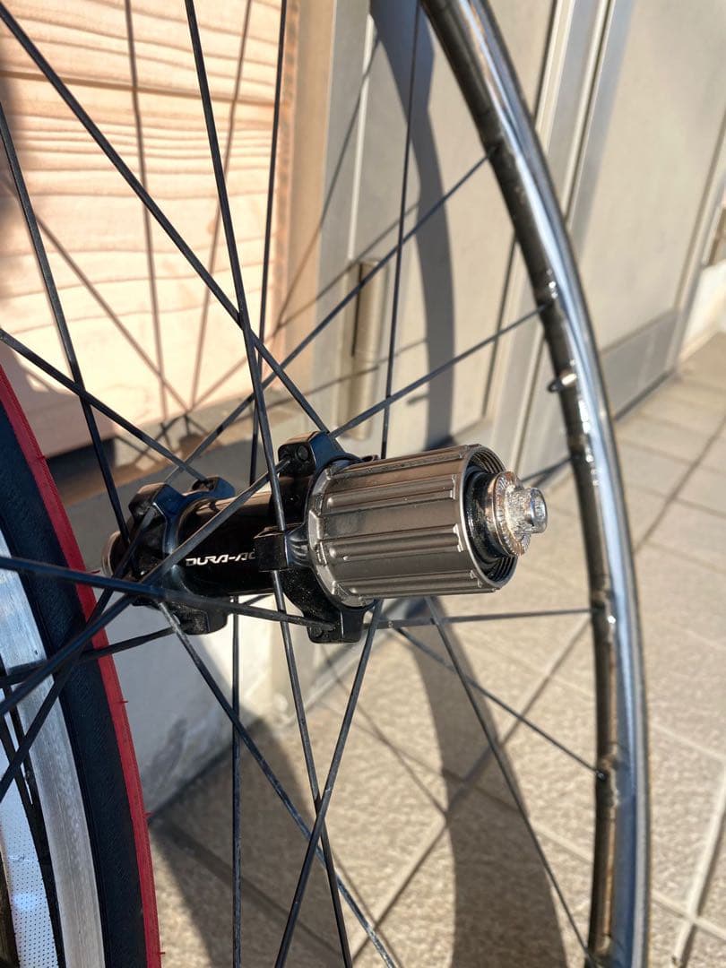 DURA-ACE C24 完組ホイールセット