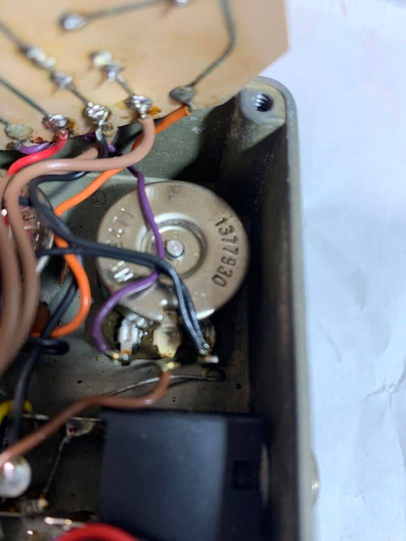 MXR Distortion+ potdate79年