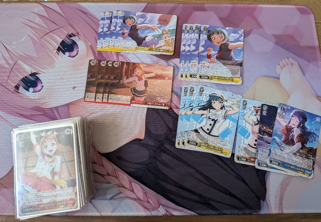 ラブライブサンシャイン　デッキ