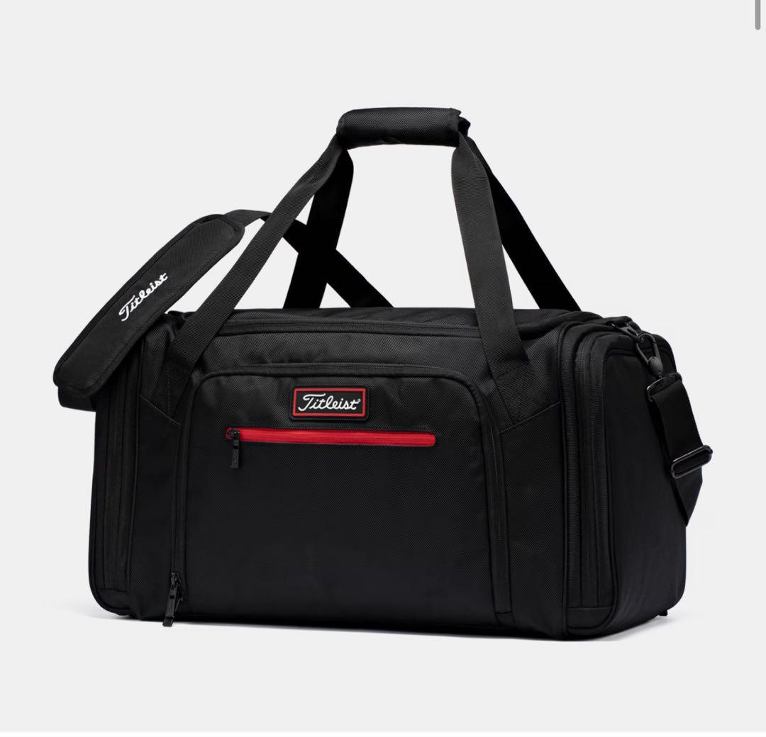 Titleist プレーヤーズ ダッフルバッグ　TA20PDF-BKRD