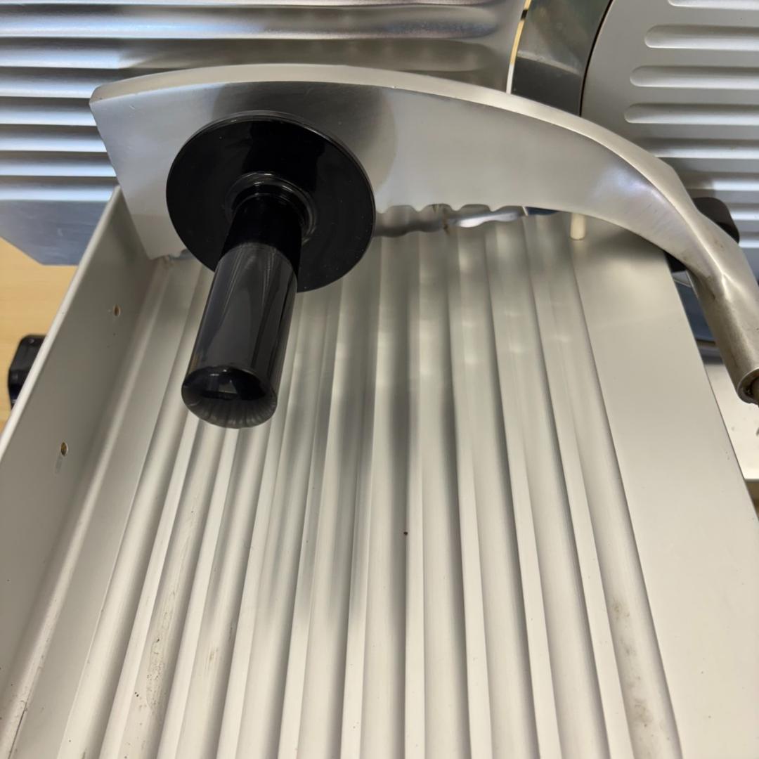 動作確認済　業務用ミートスライサー PRO-250YS-B 業務用　精肉