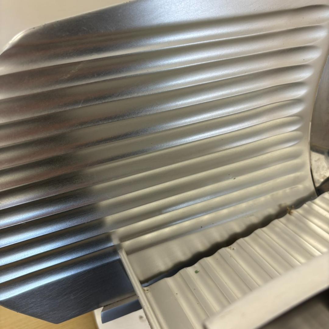 動作確認済　業務用ミートスライサー PRO-250YS-B 業務用　精肉